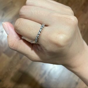 [Pandora] Forever love ring sz 54